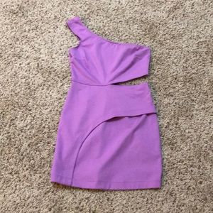 BCBG purple dress!